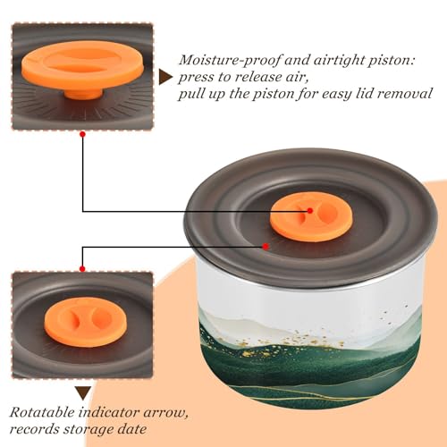 Contenedor de Café Hermético Acero Inoxidable 30oz miniatura 4