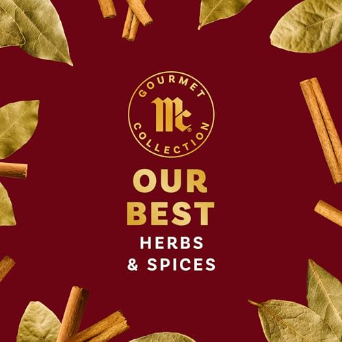 McCormick Gourmet Collection Smoked Paprika, Organic, Non GMO, Our Best Herbs & Spices, Sweet & Smoky Flavor, Vibrant Color, Elevate Chili, Smoked Brisket, Roasts & Chicken, 1.62 oz