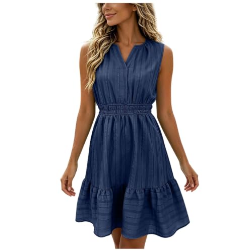 Robe tunique ample respirante pour rester au frais tout l'ete