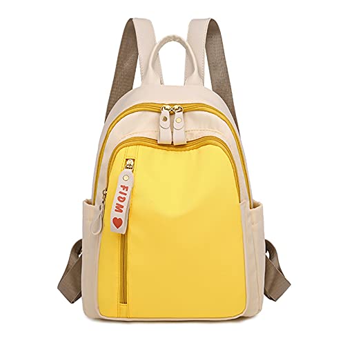 Sac à dos fille jaune idée cadeau de rentrée scolaire réussi