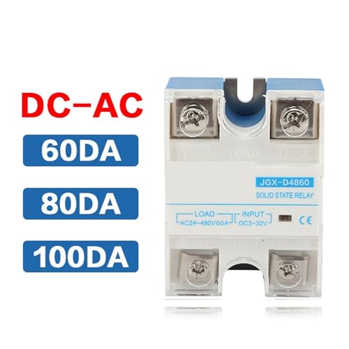 Solid State Relay 100DA avec capot de protection plastique et refroidissement actif - 2