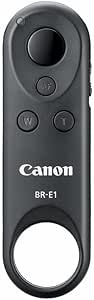 Canon BR-E1 Wireless Remote Control - Black: Amazon.co.uk: Electronics ...