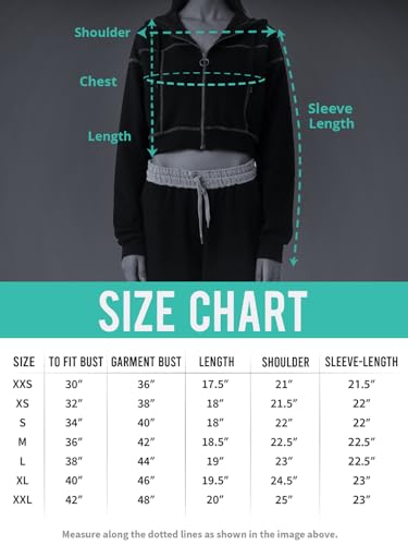 Sweat à capuche court style drop shoulder en coton gris solide pour femme