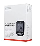 Glucocard Expression Blood Glucose Monitor