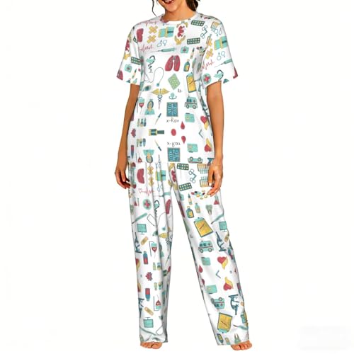 Pyjama confortable pour femme parfait pour le sommeil et la relaxation douce