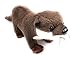 Onwomania Peluche Peluche Peluche Animal Nutria watermarder marrón pie 29 cm