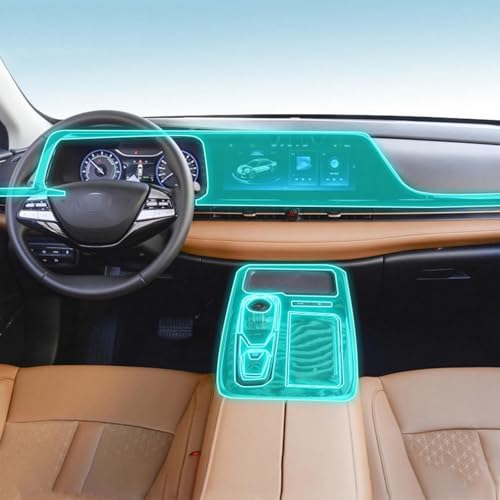 Pellicola Interna Auto Console Centrale Ingranaggio Pannello Cruscotto Schermo di Navigazione TPU Trasparente Protettiva Per Aion S 2023
