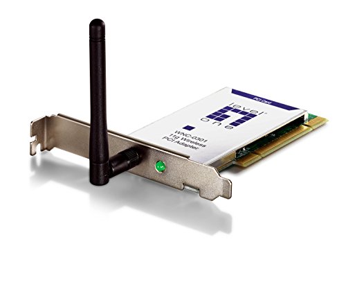 CP Technologies 54Mbps Wireless PCI Card 54Mbit/s Cover