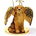 Golden Retriever Angel Dog Ornament