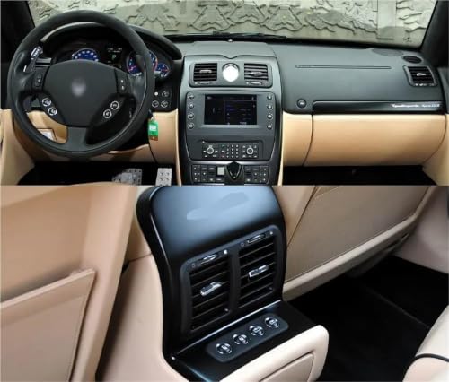 Rejilla aire acondicionado delantera y trasera para Maserati Quattroporte M139 2004-2012 2