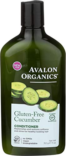 Avalon Organics Conditioner, Gluten Free Cucumber, 11 Ounce