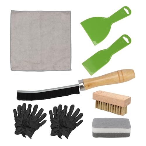 8 PCS Headstone Cleaner Kit for Grave, Cemetery, Tombstone Cleani...