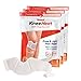 Price comparison product image KneeHeat Heat Wrap for Knee and Joint Pain Relief - Pack of 3 (Patches/Wraps)