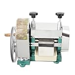 Manual Sugar Cane Juicer, Stainless Steel Commercial Press for Juicing Sugarcane