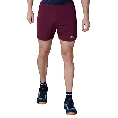 Image of Nivia Sporty-6 Shorts for Unisex | Shorts for Gym | Sports Shorts | Running Shorts