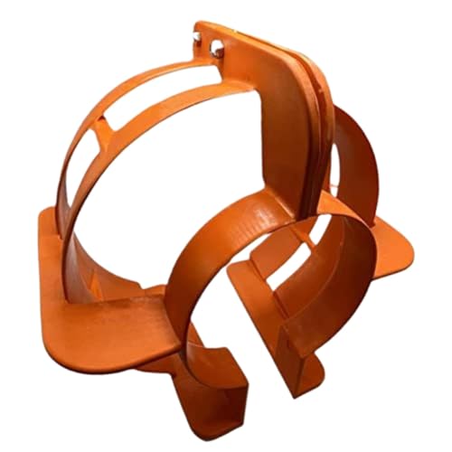 Garde d'hélice de bateau 11 pouces orange pour protection de hors-bord 25 à 35hp