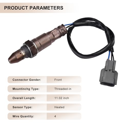 Sensor de Oxígeno Upstream para Nissan Rogue 2.5L 2014-2018 miniatura 5