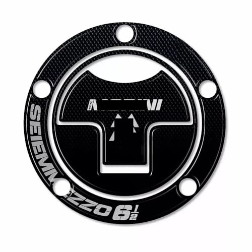 Autocollants protection réservoir moto contre rayures Seiemmezzo