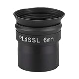 Modelo: todo el metal telescopio astronómico FMC ocular PL6mm.