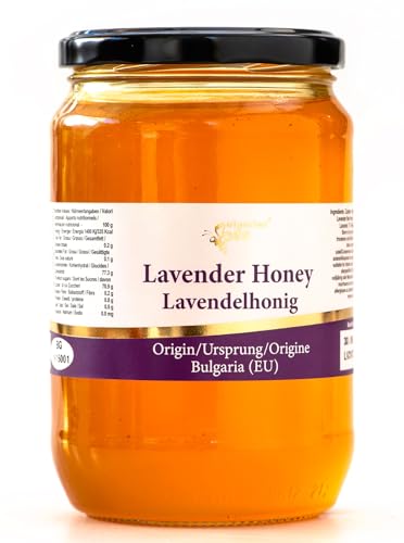 900 g Miel Cruda de Lavanda