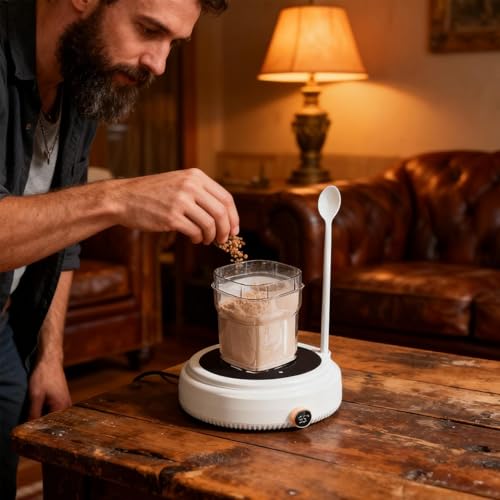 Elegante diseño portátil con control de temperatura para un café sofisticado 5