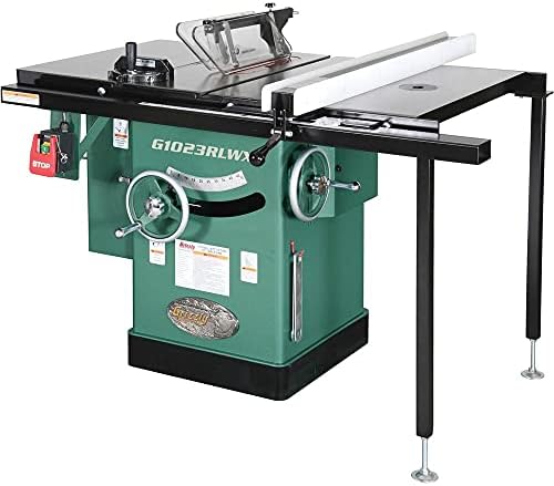 Grizzly G1023RLWX Cabinet Left-Tilting 