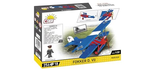 Cobi Fokker D.Vii - 3