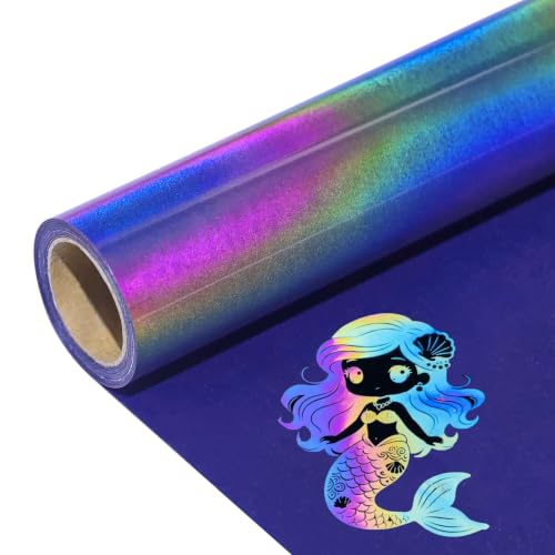 Reflective Rainbow Iron On Vinyl