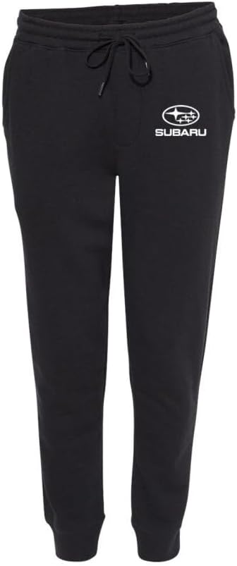 Subaru Logo Negro Pantalones de chándal Forester Impreza WRX STI Crosstrek Outback Outback Ascent BRZ Solterra