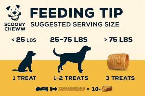 Image of Scooby Chews Buffalo Trachea for Dog 100% Natural Pet Treats, Long Lasting Crunchy Dog Chews, Single Ingredient Sticks, Promotes Joint, Dental Health, High Protien Snacks Pack (14 Count (Pack of 1))