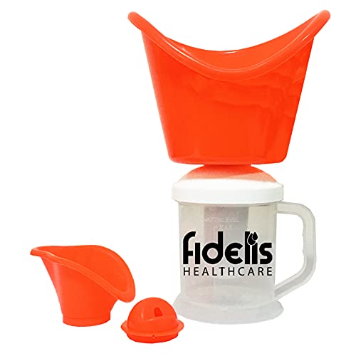 Fidelis Healthcare Cold and Cough Facial Steam Vaporizer
