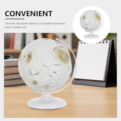 Globe lunaire précis pour expliquer la topographie spatiale - 4