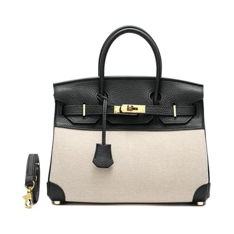 puxuanlai Leather and Canvas Tote Bag Cover