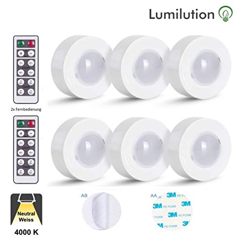 vitrinenbeleuchtung kabellos - TEST und Erfahrungen