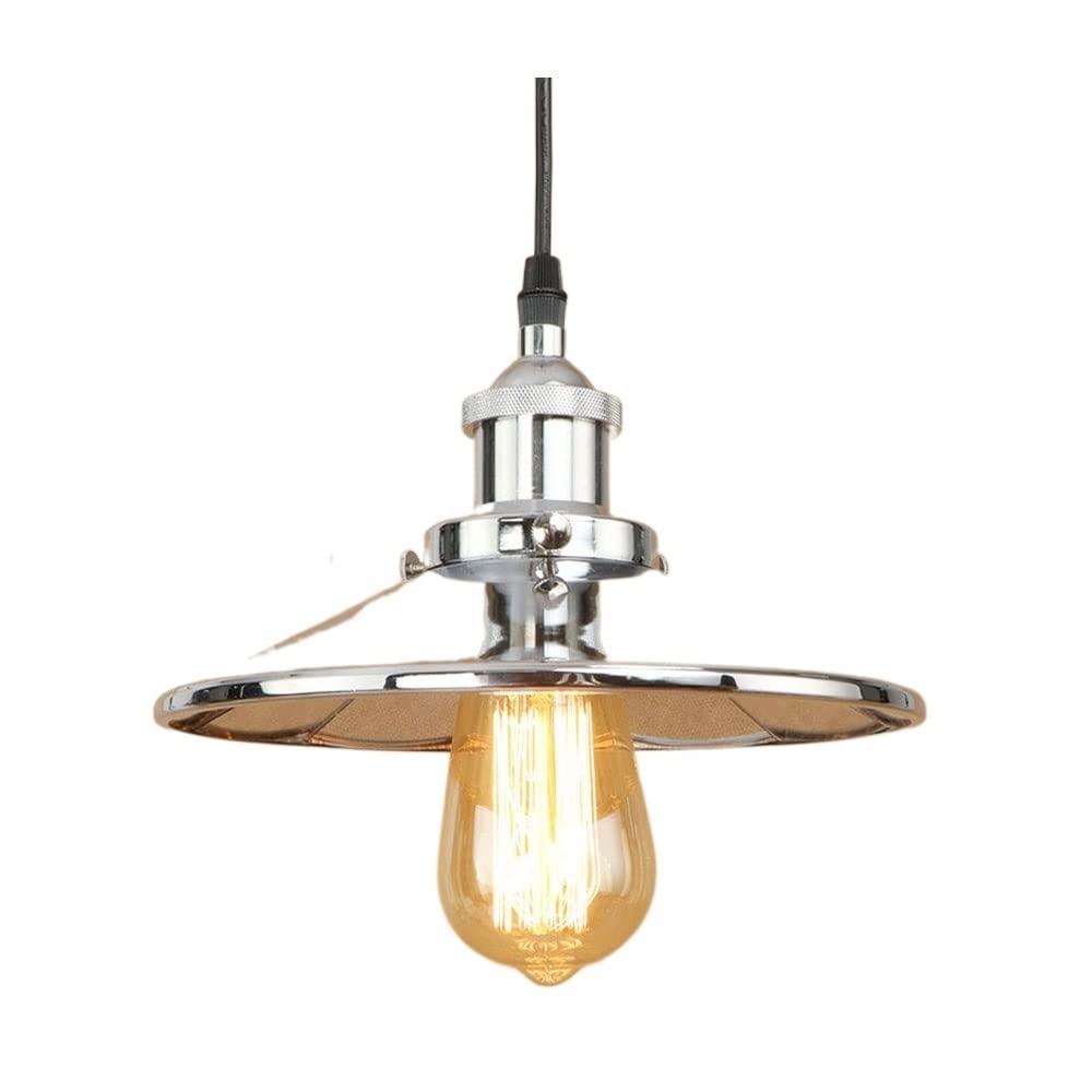 Lámpara colgante retro de 4 luces E27 estilo Edison para techo de salón
