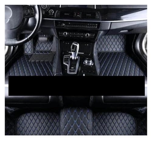 Tapis de sol de voiture Skoda Octavia MK3 pour remplacer une moquette usée ou trouée