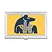 Ancient Egypt Abstract Decoration Pattern Business Card Holder Case Pocket Box Wallet
