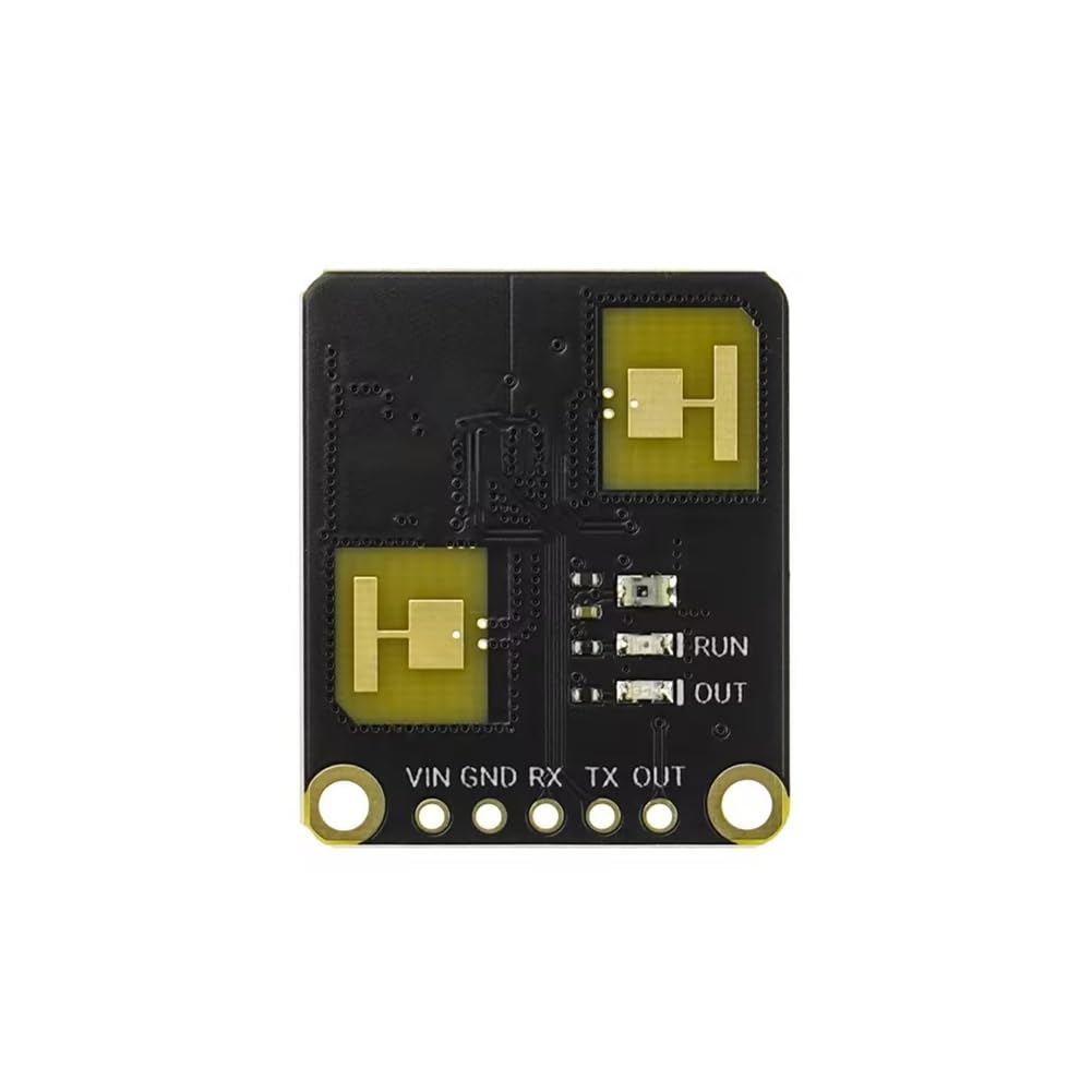 Htuteyy C4002 24GHz Millimeter-Wave Radar Sensor with Moving Static Micro-Motion Detection for Home Assistant IoT