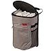 Spill-Proof Car Trash Can | Compact 2.5 Gallon Hanging Garbage Bin with Odor Blocking Technology, Removable Liner & Storage Pockets Keeps Your Truck, Minivan & SUV Looking Sharp & Smelling Fresh