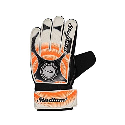 Stadium Luva Eletric Ultra Grip Mesh Inf Campo BC-PT-LJ Unissex, Tam 6, Branco