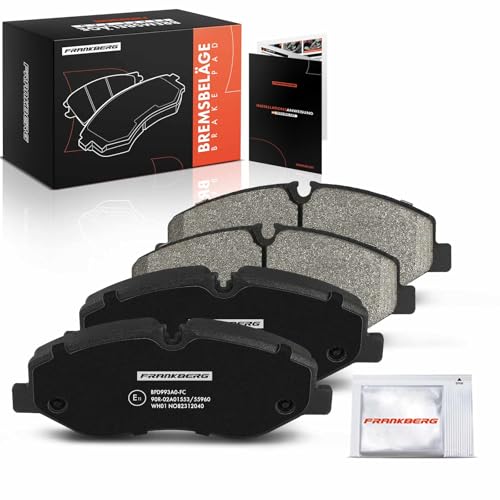 Frankberg Brake Pad Set incl. 4x Pads Front Compatible with V-Class W447 Vito Tourer W447 Marco Polo Camper W447 Vito Replace# 4474200020,A4474200020