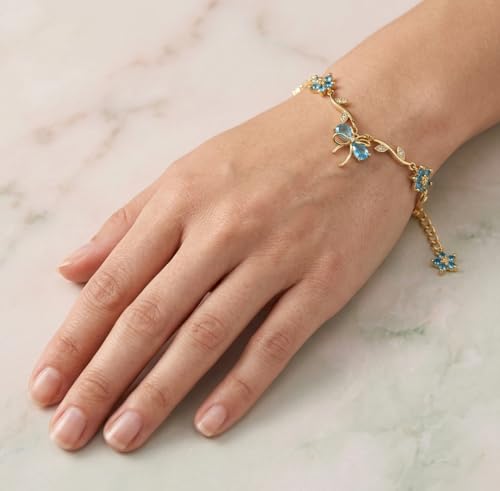 Image of SALTY Anti Tarnish Bracelet for Women | Fancy Bracelet | Jewellery Gifts | Hand Band | Fashion Accessories for Girls | Minimal Jewelry Design | Gift for Rakhi | Gift for Diwali, Christmas, Marriage, Birthday