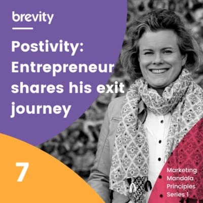 S1E7 -Positivity: Life after Leadership - An entrepreneur shares his wisdom about his successful exit journey cover art