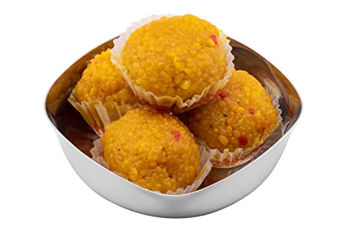 Image of JAGGERY Stainless Steel Heavy Square Halwa Plate /Snacks Plate /Sweet Vati -Set of 6pcs