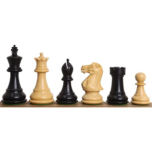 Pièces d'échecs Staunton lestées 7,6 cm pour remplacer vos jeux légers