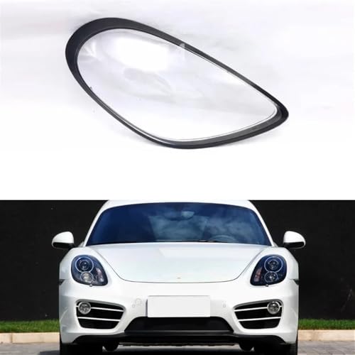 Abat-jour couvercle de lampe pour remplacement optique Boxster Cayman 981