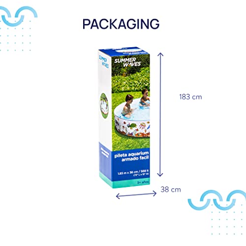 El mejor review de Albercas inflables para niños tabla con los diez mejores. 19 Imagen adicional