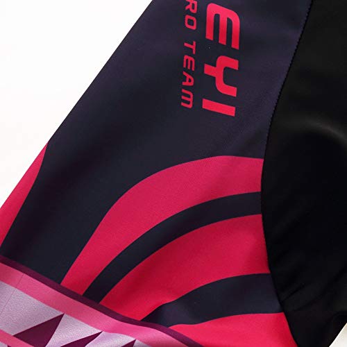 Camisa feminina de ciclismo de manga comprida com zíper para andar de montanha, outono e inverno, Ba