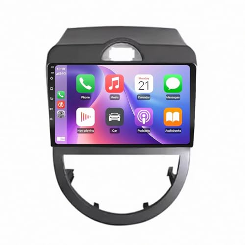 Navegador GPS de camión con asistente de carril y mapas offline para KIA Soul 09-13