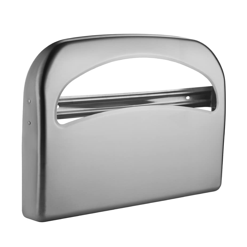Dispenser per coprisedile del WC, supporto da parete in acciaio inox, per edifici per uffici, ristoranti, scuole, centri commerciali e altre aree pubbliche